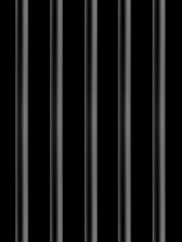 An abstract image of a prison cell