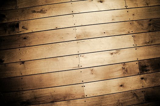 background of weathered wood floor panels