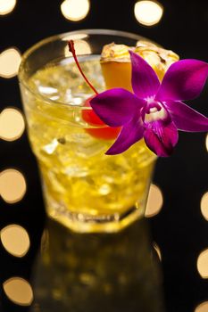 Mai Tai translates from Tahitian to mean "Out of this World." The Mai Tai was developed 1944, in the Oakland's Trader Vic's. Victor Bergeron, put together this great drink.