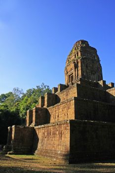 Baksei Chamkrong temple, Angkor area, Siem Reap, Cambodia