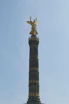 Statue of Victoria, Berlin Victory Column or Siegessaule, Germany
