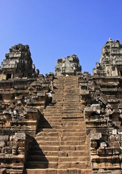 Ta Keo temple, Angkor area, Siem Reap, Cambodia