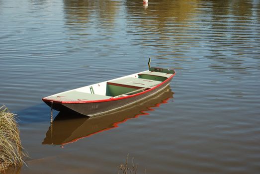 boat on a river