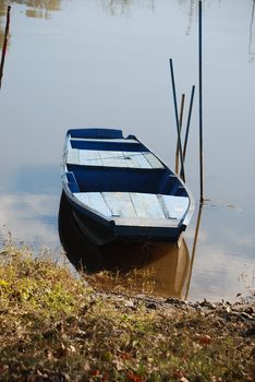 boat on a river