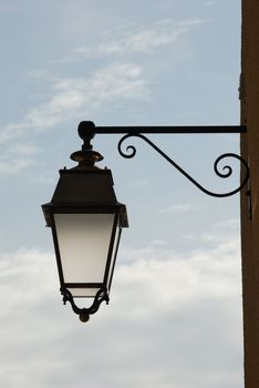 Antique street lamp 