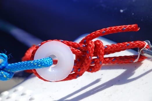 Knot in rope