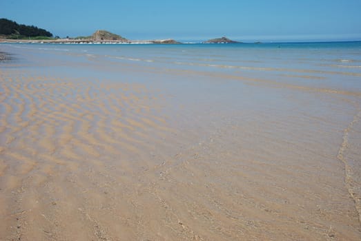 Sandy beach