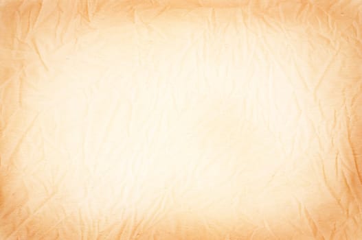 Vintage linen texture in soft light.