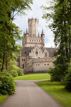 Photos of Ancient Marienburg Castle, Lower Saxony, Germany,,