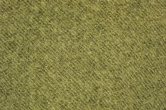 Green textured pattern wool background material