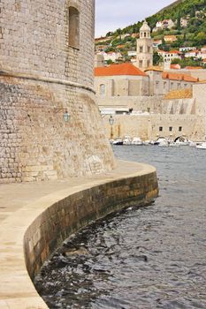 Old Harbour at Dubrovnik, Croatia