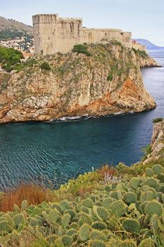 St. Lawrence Fortress, Dubrovnik, Croatia