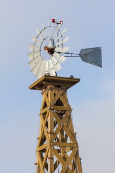 Windmill Conveys Power of the Wind.