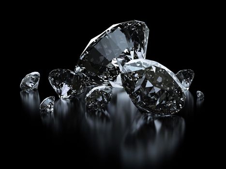 Luxury diamonds