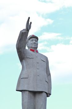 Mao Tse tung Statue Lijiang, Yunnan, China