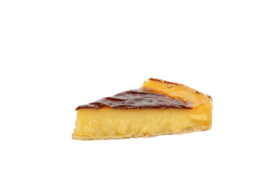 Slice of flan