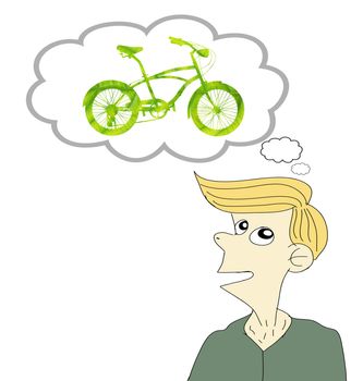 Thinking about  Bike