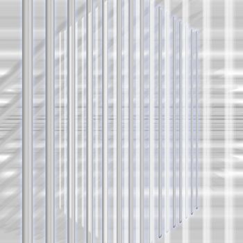 abstract grid with many grey bars