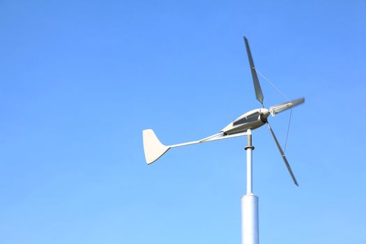Wind Turbine using as Green Power and Energy