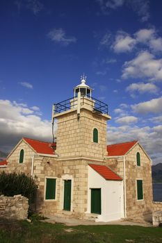 Lighthouse on Hvar island, Croatia