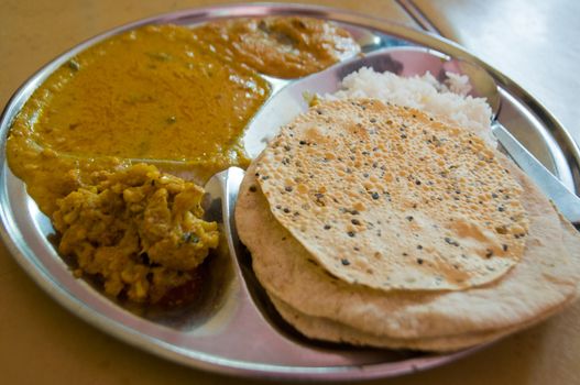 an indian food