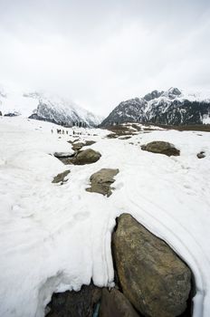 Sonoma valley,ski resort in Kashmir,India
