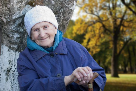 oldster grandmother
