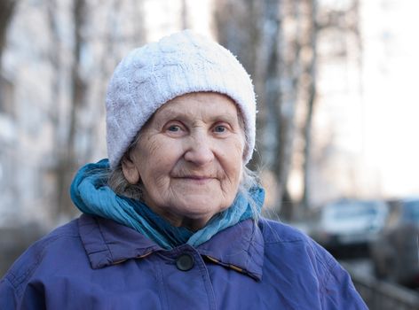 oldster grandmother
