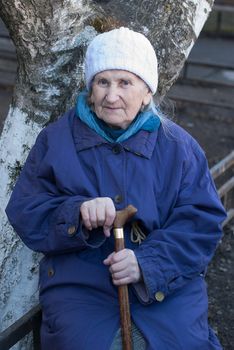 oldster grandmother