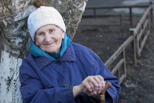 oldster grandmother