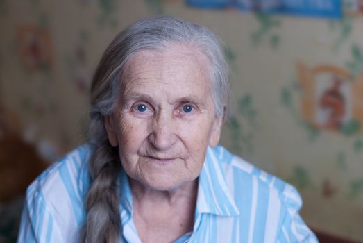 oldster grandmother