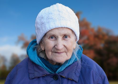 oldster grandmother
