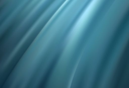 Blue Silk Fabric for Drapery Abstract Background