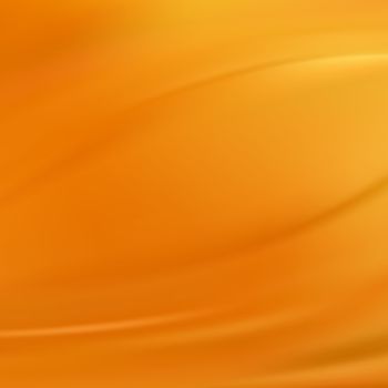 Orange Silk Fabric for Drapery Abstract Background