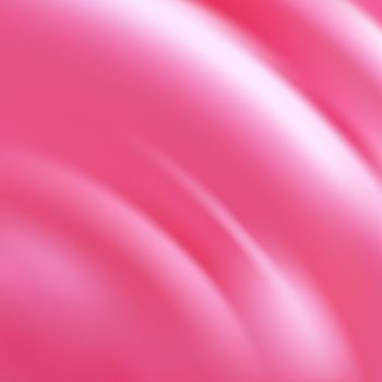 Pink Silk Fabric for Drapery Abstract Background