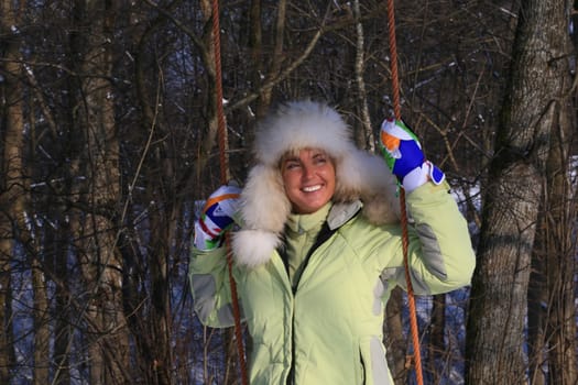 winter girl