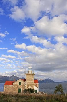 Lighthouse on Hvar island, Croatia