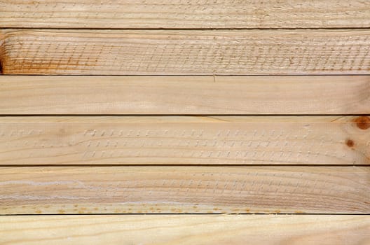 close up of wall made of wooden planks