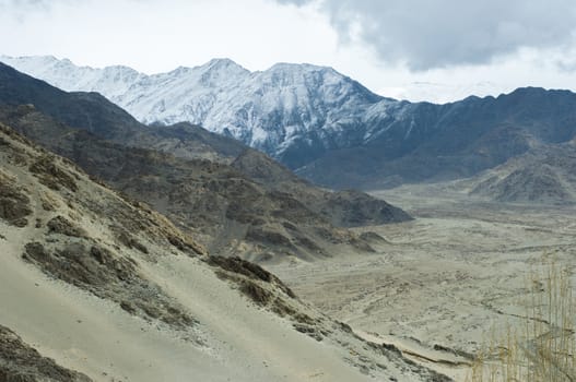 view of Leh, India