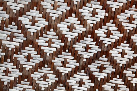 Bamboo matting for walls, natural and art, woven Jogjakarta