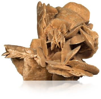 Desert rose - Rock from the Sahara desert - north Africa