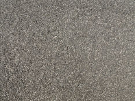 close up of concrete road surface shot from above