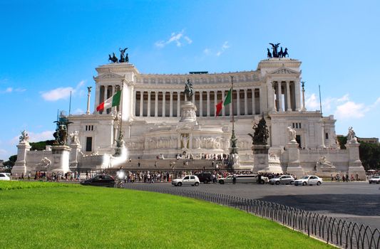 Vittorio Emanuele Monument on Piazza Venezia, Rome