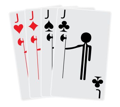 four jacks