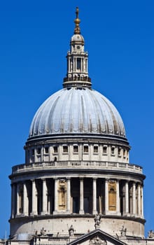 St. Paul's Cathedral in London.