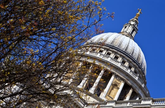 St. Paul's Cathedral in London.