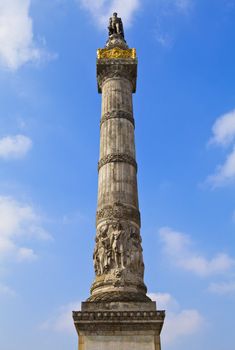 The Congress Column in Brussels, Belgium.