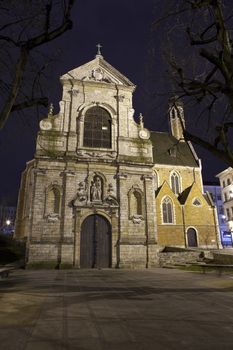 The Chapelle de la Madeleine (The Church of St. Mary Magdalene) is one of the oldest churches in Brussels.