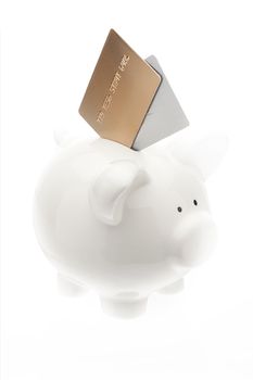 Photo indicates Credit Card debt can take over  life savings