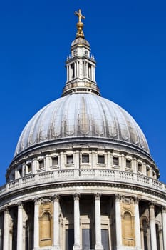 St. Paul's Cathedral in London.